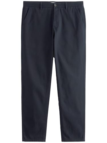 NEXT Chinohose im Straight Fit Marineblau 30 von NEXT