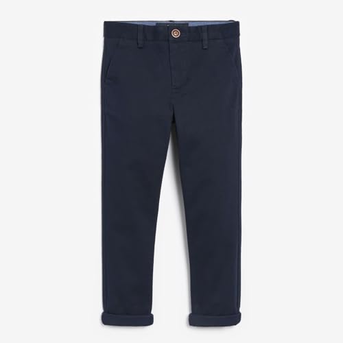 NEXT Chinohose mit Stretch (3-16 Jahre) – Skinny Fit Marineblau 16 Jahre von NEXT