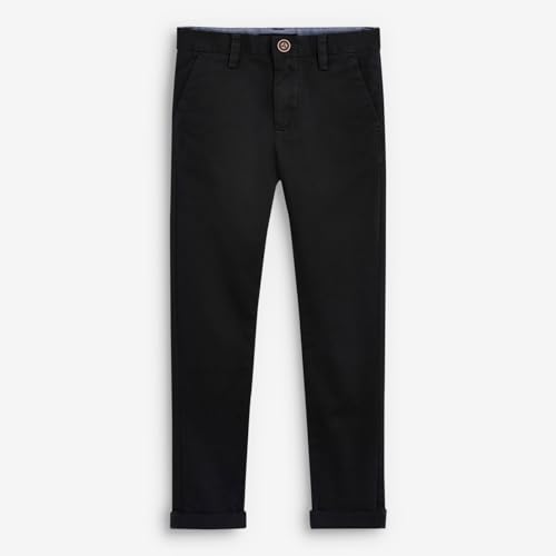 NEXT Chinohose mit Stretch (3-16 Jahre) – Skinny Fit Schwarz 12 Jahre von NEXT
