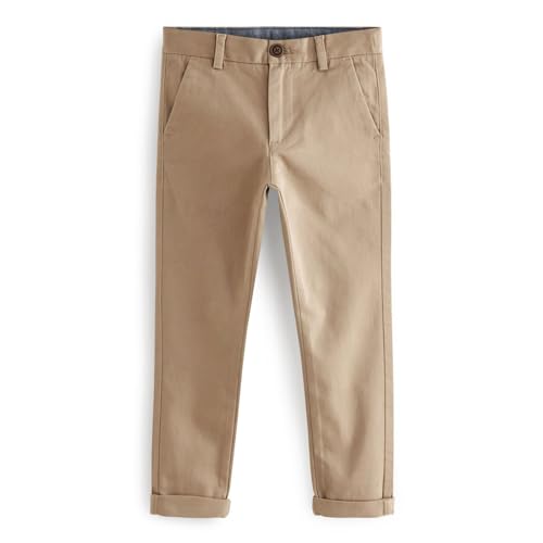 NEXT Chinohose mit Stretch (3-16 Jahre) – Skinny Fit Stein 12 Jahre von NEXT