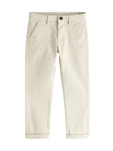 NEXT Chinohose mit Stretch Ecru Neutral 6 Jahre von NEXT