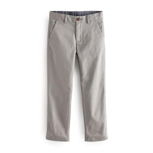 NEXT Chinohose mit Stretch Hellgrau 7 Jahre von NEXT