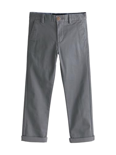 NEXT Chinohose mit Stretch Holzkohle Grau 3 Jahre von NEXT