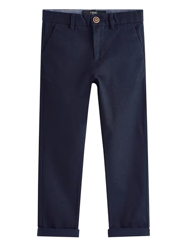 NEXT Chinohose mit Stretch Marineblau 9 Jahre NEXT Chinohose mit Stretch Marineblau 9 Jahre von NEXT