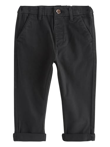 NEXT Chinohose mit Stretch Schwarz 12 Monate von NEXT