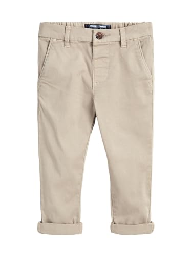 NEXT Chinohose mit Stretch Stein 4-5 Jahre von NEXT