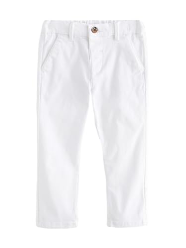 NEXT Chinohose mit Stretch Weiß 3-6 Monate von NEXT
