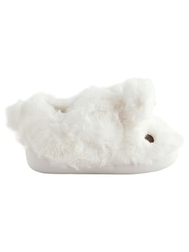 NEXT Cupsohle-Hausschuh im Hasen-Design Weiß 21.5 von NEXT