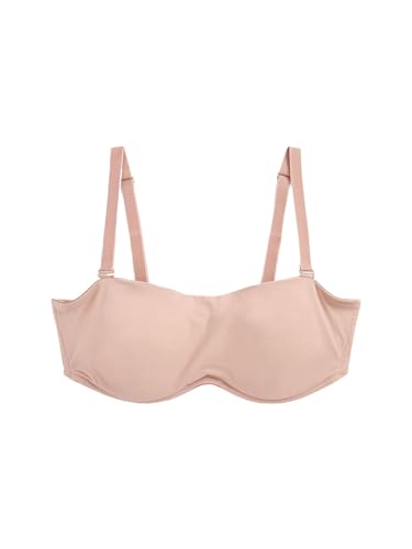 NEXT Damen Jamie Unwattierter Minimizer-Bandeau-BH Dd Hautfarben EU 80F(UK 36F) von NEXT