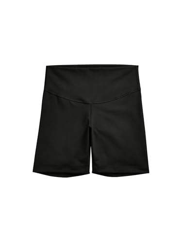 NEXT Damen Shorts Mit Hohem Bund Schwarz EU 36 (UK 8) von NEXT
