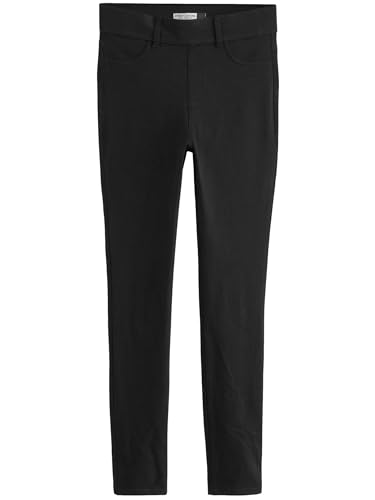 NEXT Denim-Leggings aus Jersey Schwarz 42 von NEXT