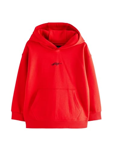 NEXT Einfarbiges Jersey-Hoodie Red NXT 5 Jahre von NEXT