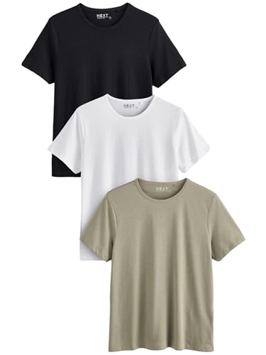 NEXT Everyday T-Shirts im 3er-Pack Core XS von NEXT