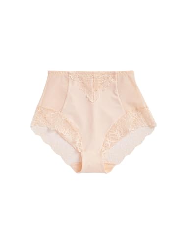 NEXT Figurformender Bauch-Weg-Slip mit tiefem Bund Pastel Rose Nude 46 von NEXT