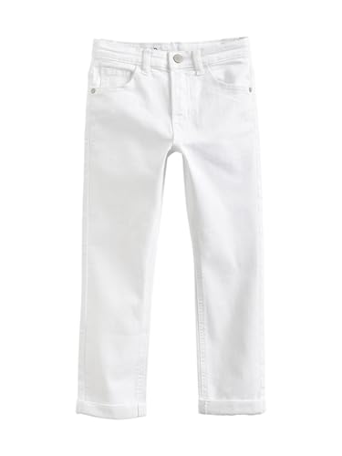 NEXT Stretch-Jeans aus 100% Baumwolle Weiß 6 Jahre von NEXT