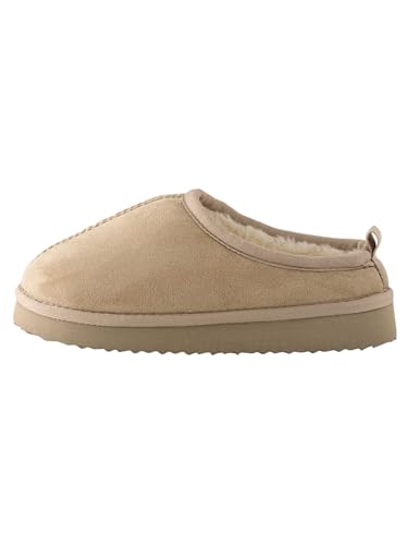 NEXT Flauschige Pantoffeln Neutral 32 von NEXT