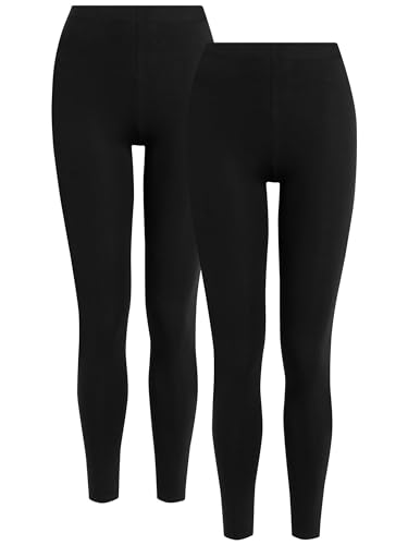 NEXT Fußlange Leggings Schwarz 48 von NEXT