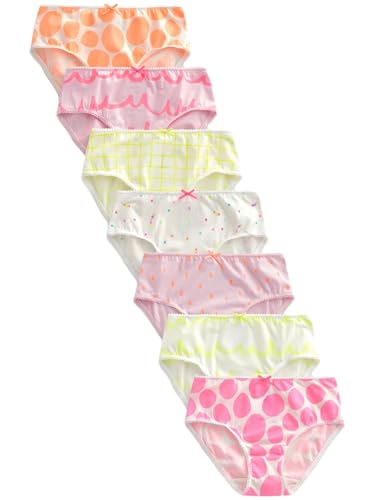 NEXT Geblümte Slips, 7er-Pack Mehrfach 2 Jahre von NEXT