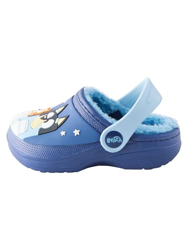 NEXT Gefütterte Clogs-Hausschuhe Bluey Navy 25,5 von NEXT