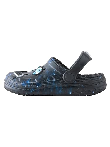 NEXT Gefütterte Hausschuhe-Clogs, Star Wars Black Galaxy 34,5 von NEXT