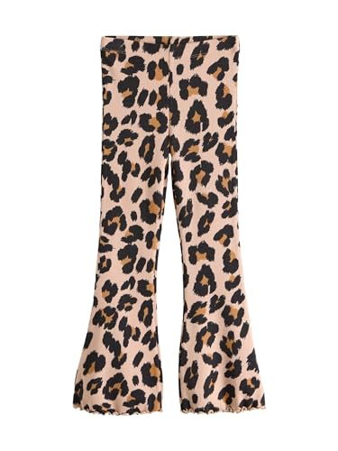 NEXT Gerippte Leggings mit ausgestelltem Bein Animal 12 Jahre von NEXT