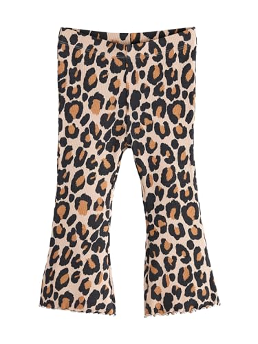 NEXT Gerippte Leggings mit ausgestelltem Bein Animal Leopard Print 3-4 Jahre NEXT Gerippte Leggings mit ausgestelltem Bein Animal Leopard Print 3-4 Jahre von NEXT