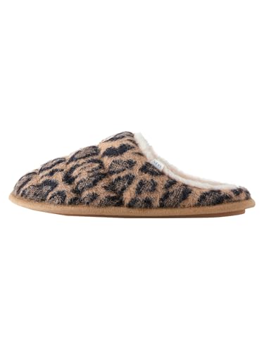 NEXT Gesteppte Pantoletten Animal Print M von NEXT
