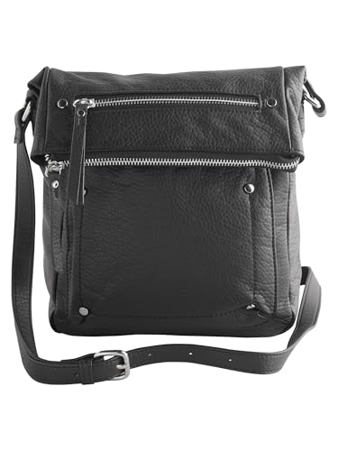 NEXT Gewaschene Umhängetasche Schwarz one size von NEXT