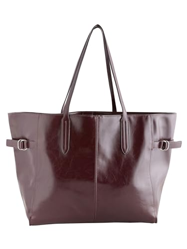 NEXT Große Umhängetasche Burgundy one size von NEXT