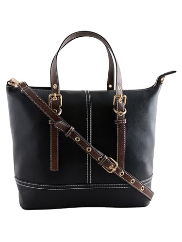 NEXT Handtasche mit Schnalle Schwarz one size von NEXT