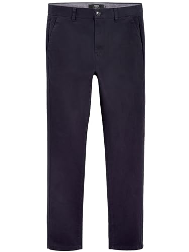 NEXT Herren Chinohose mit Stretch Skinny Fit EU 81 Short (UK 32S) Tinte von NEXT