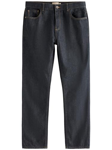 NEXT Herren Jeans Dunkle Waschung EU 96.5 Lang (UK 38L) von NEXT