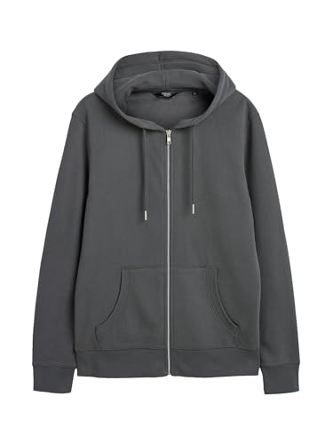 NEXT Herren Kapuzenjacke Regular S Schiefer von NEXT