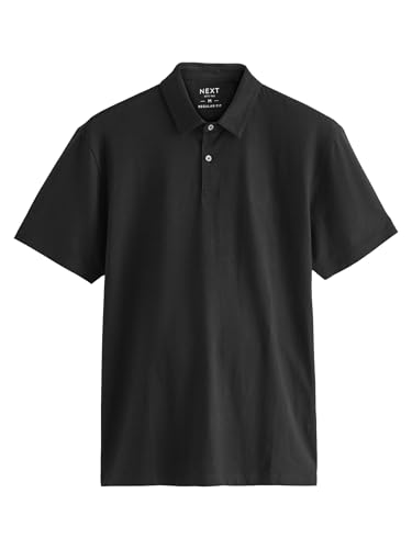 NEXT Herren Poloshirt Schwarz L von NEXT