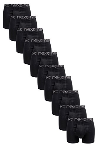 NEXT Herren Slips 10Er-Pack Schwarz XXX-Large NEXT Herren Slips 10Er-Pack Schwarz XXX-Large von NEXT