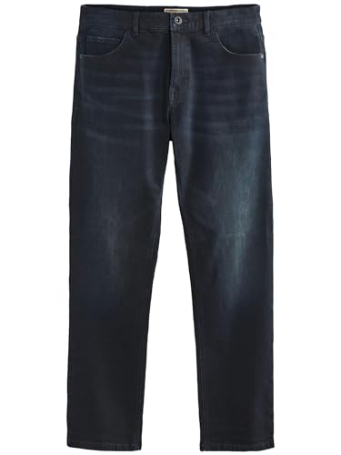 NEXT Herren Stretch Jeans, Reich an Baumwolle Blau Schwarz 38 von NEXT