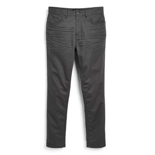 NEXT Herren Stretch Jeans, Reich an Baumwolle Holzkohle 38 von NEXT