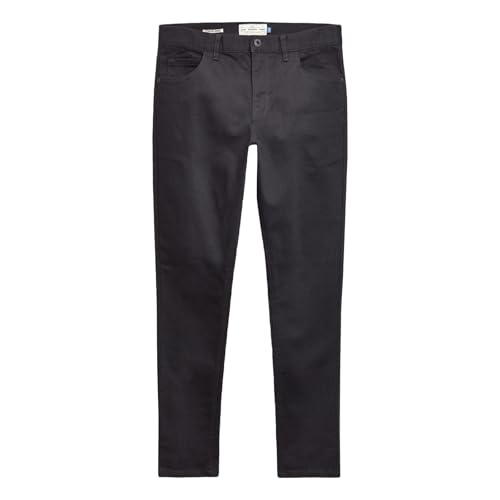NEXT Herren Stretch Jeans, Reich an Baumwolle Schwarz Solid 34 von NEXT