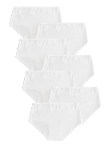 NEXT Hipster-Slips, 7er-Pack Weiß 5 Jahre von NEXT
