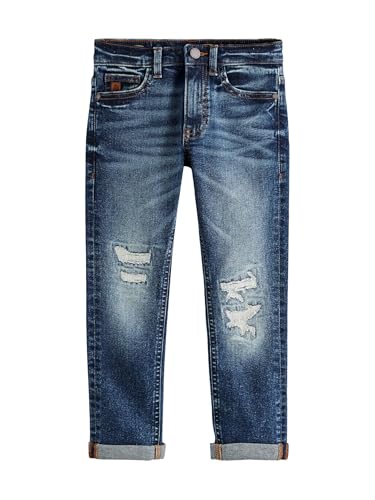 NEXT Jeans in Used-Optik Mittelblau 14 Jahre von NEXT