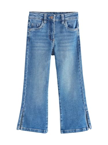 NEXT Jeans mit Schlag Mittelblau Denim 9 Jahre von NEXT