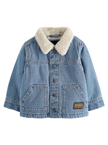 NEXT Jeansjacke Blau 4 Jahre von NEXT