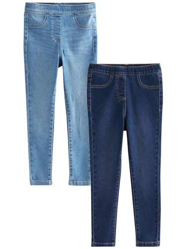 NEXT Jeggings, 2er-Pack Blau 5 Jahre von NEXT