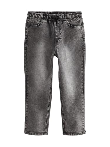 NEXT Jersey-Jeans im Loose Fit Grau 11 Jahre von NEXT