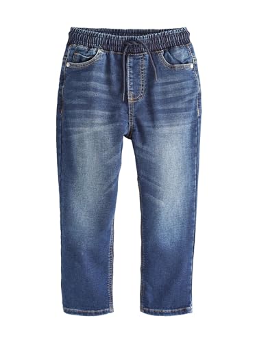 NEXT Jersey-Jeans im Loose Fit Indigoblau 6 Jahre von NEXT