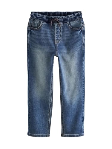NEXT Jersey-Jeans im Loose Fit Mid Vintage Blau 7 Jahre von NEXT