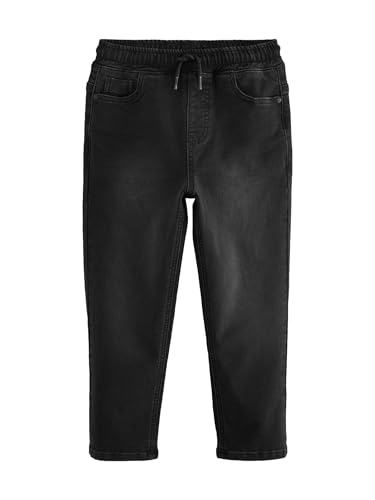 NEXT Jersey-Jeans im Loose Fit Schwarz 10 Jahre von NEXT