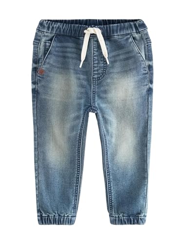 NEXT Jogger-Jeans mit komfortablem Stretch Mittelblau 3 Monate von NEXT
