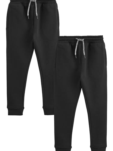 NEXT Jogginghose, 2er Pack-Skinny-Fit Schwarz 12 Jahre von NEXT