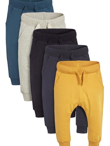 NEXT Jogginghose im 5er-Pack Blau/Schwarz/Gelb 18 Monate von NEXT
